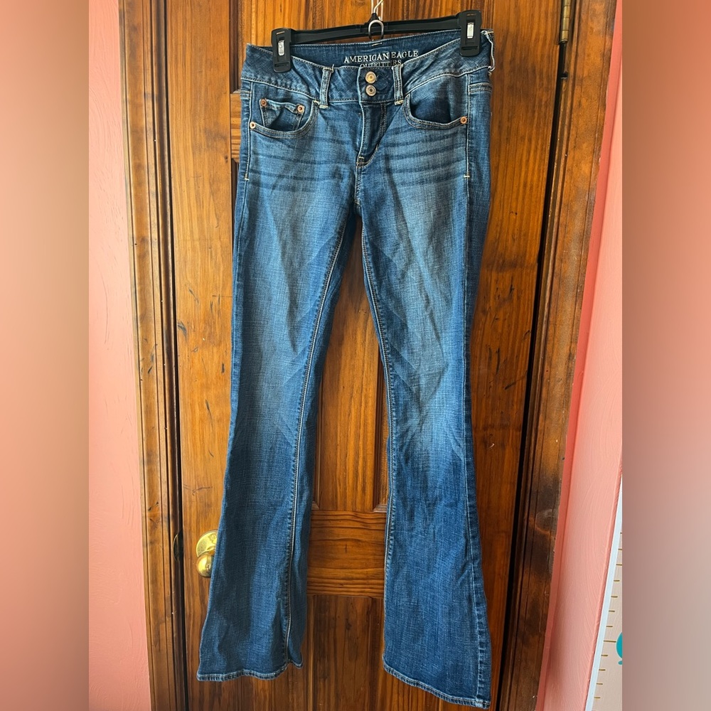 American Eagle Artist Super Stretch Jeans